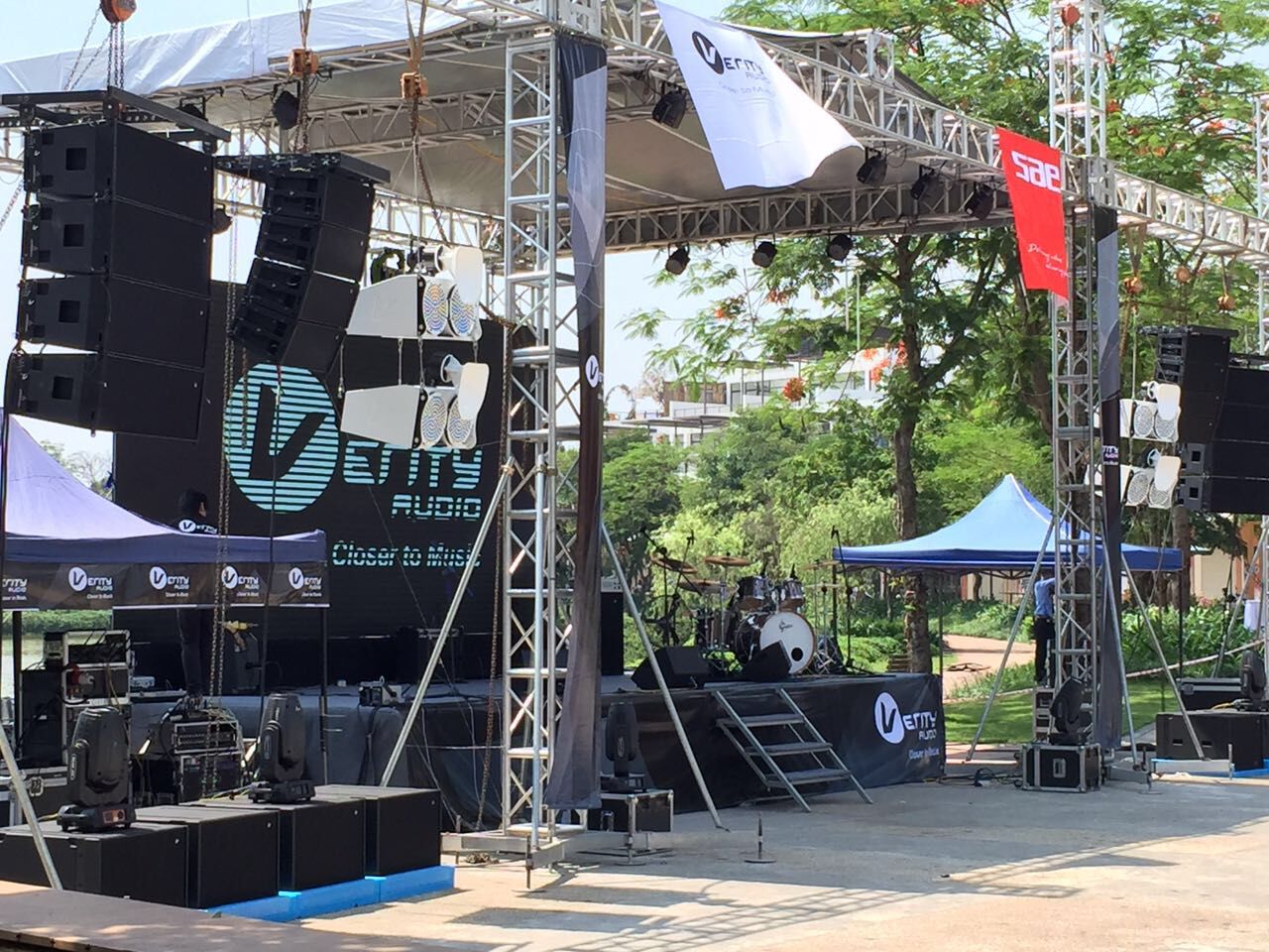 Verity Audio 越南河内产品演示音乐节